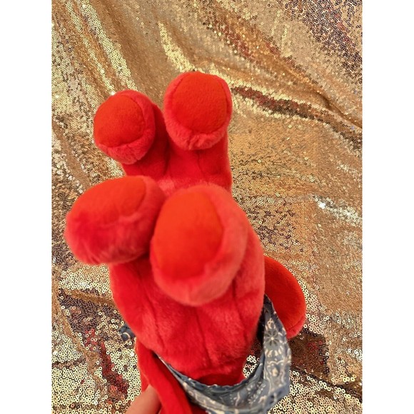 TY BEANIE BUDDIES RED ROVER DOG W/ Handkerchief, Plush Stuffed Animal Puppy P9 - Picture 4 of 11